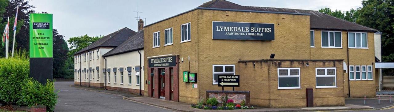 Lymedale Suites Studios & Aparthotel In Newcastle Under Lyme & Stoke 外观 照片